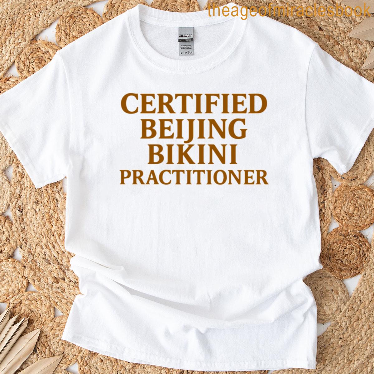Beijing Bikini Practitioner Oversized T-shirt
