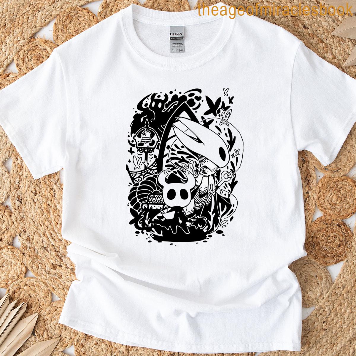 Black Hollow Knight T-shirt