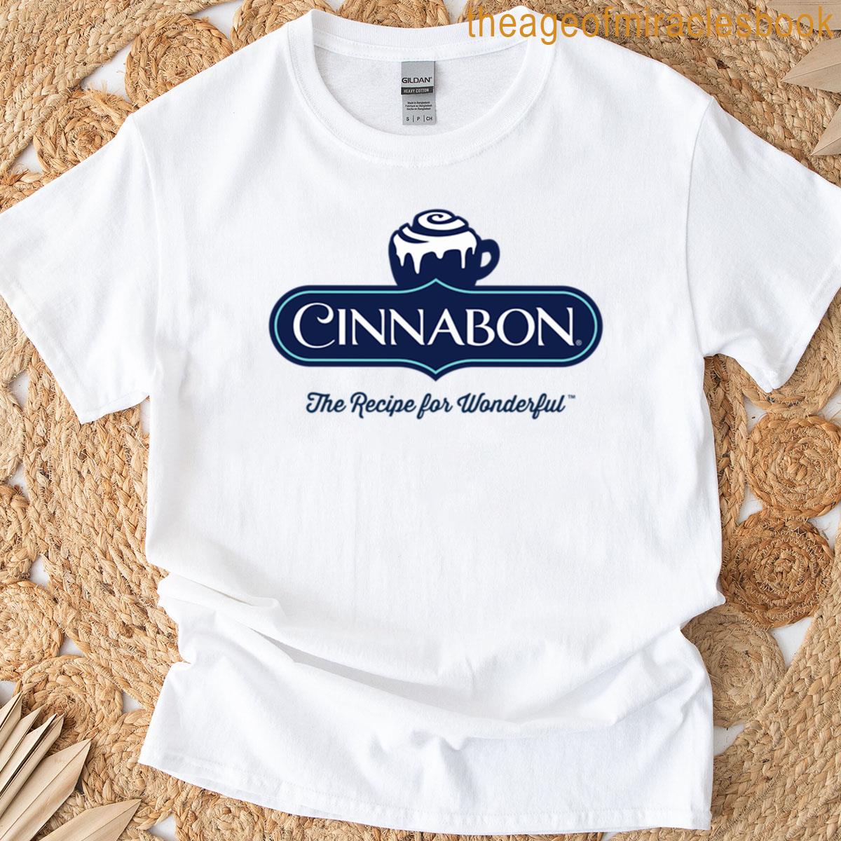 Bloom With Cinnabon Enatural Grace T-shirt