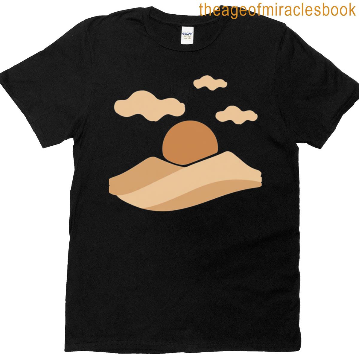 Boho Desert Moonset T-shirt