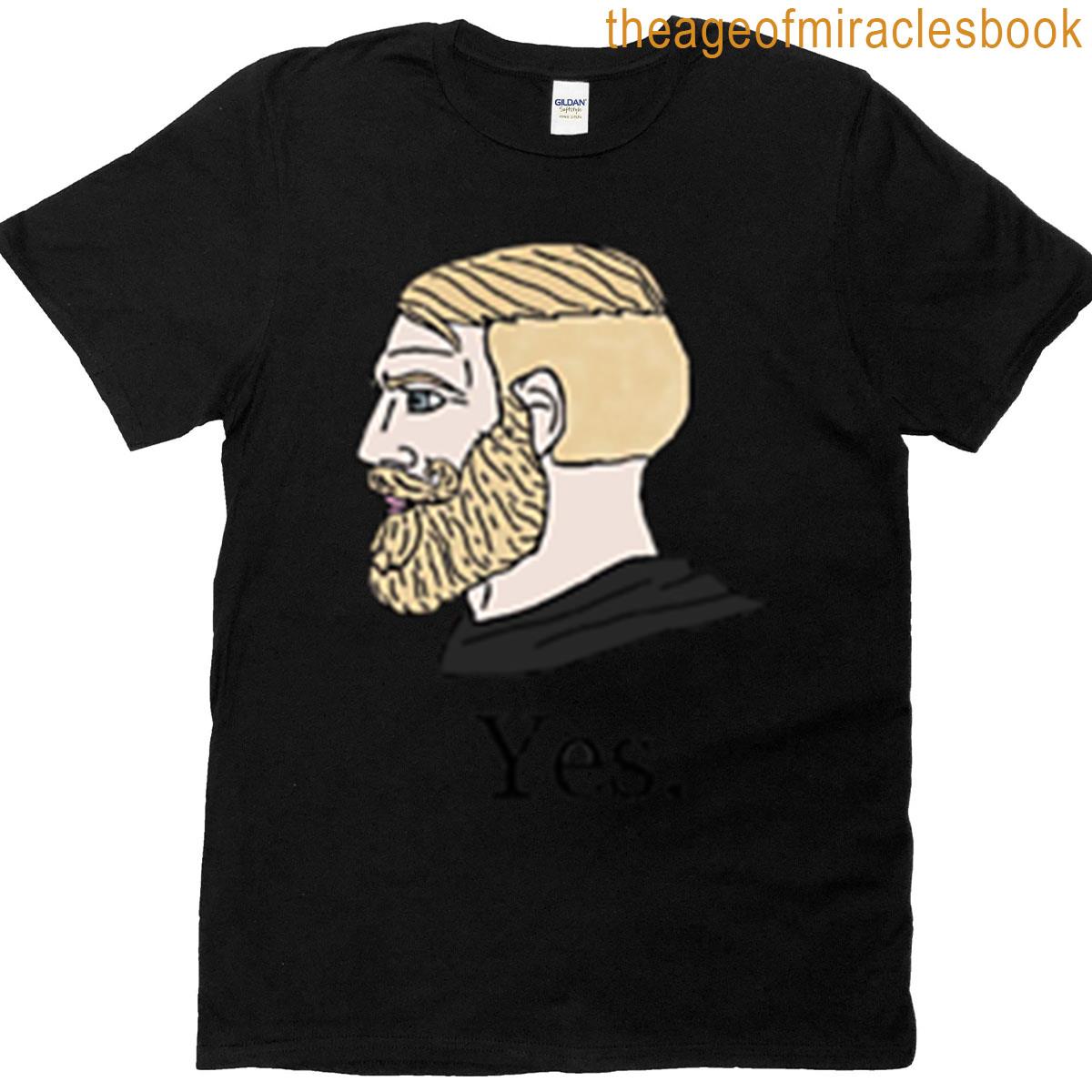 Chad Face Meme T-shirt