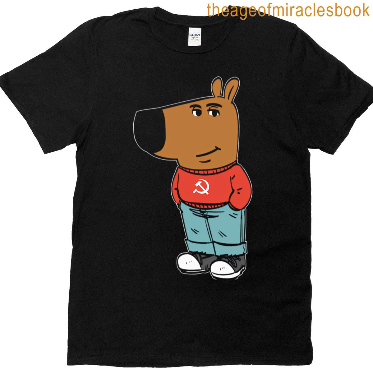 Communist Chill Guy T-shirt