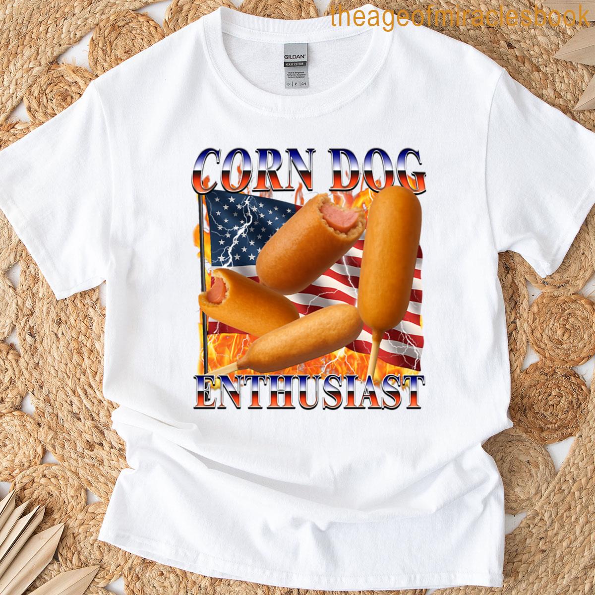 Corn Dog Enthusiast T-shirt
