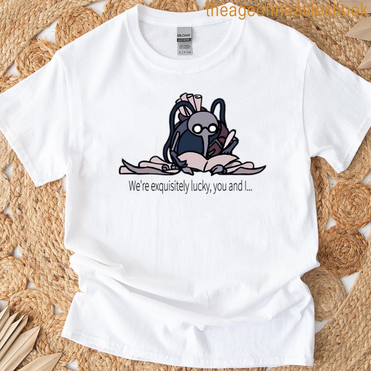 Cornifer Hollow Knight T-shirt