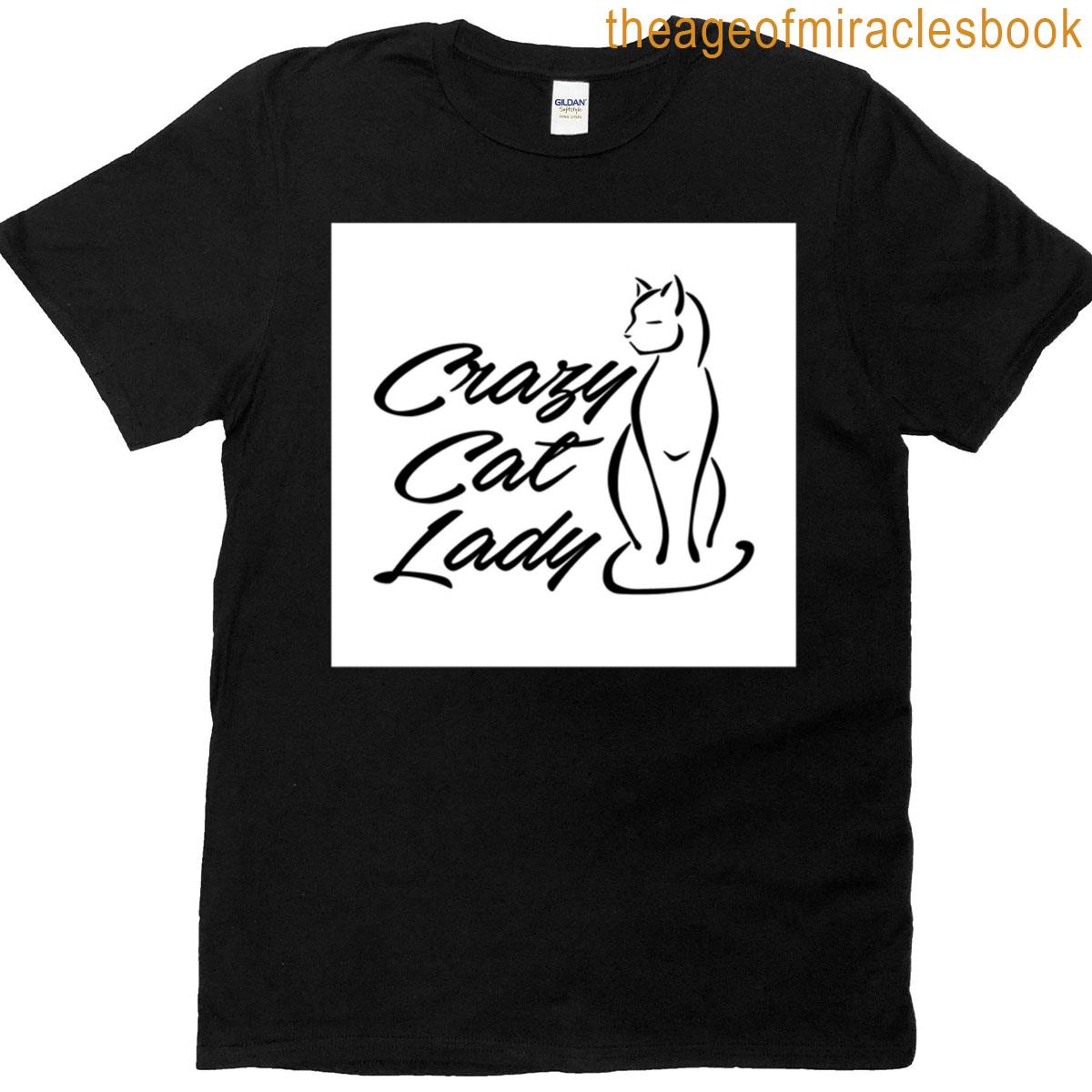 Crazy Cat Lady T-shirt