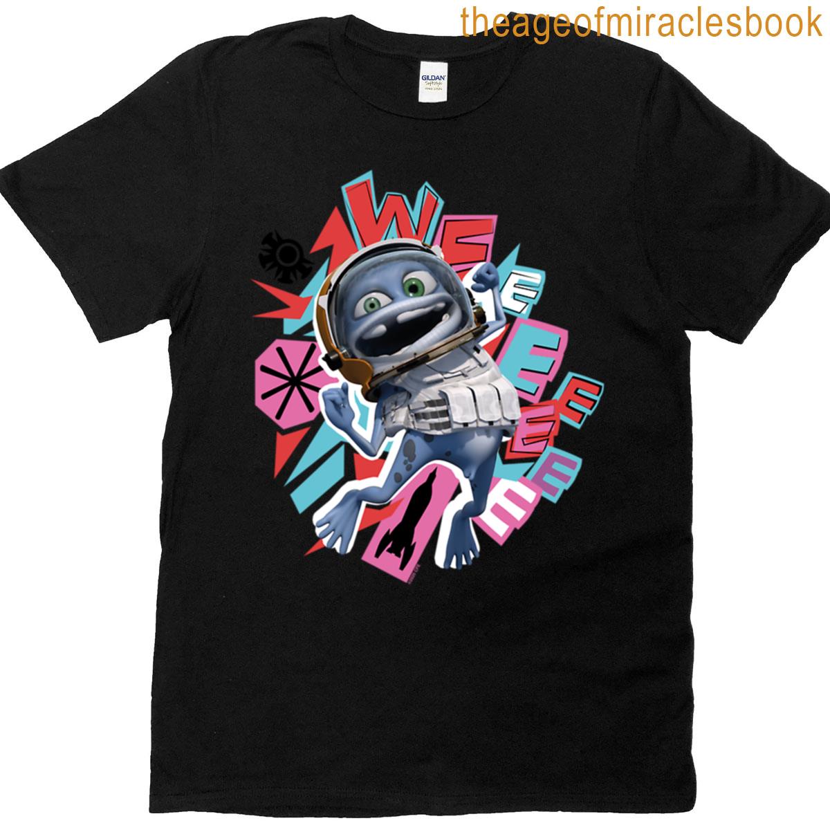Crazy Frog A Ring Ding Ding Ding Weeeee T-shirt