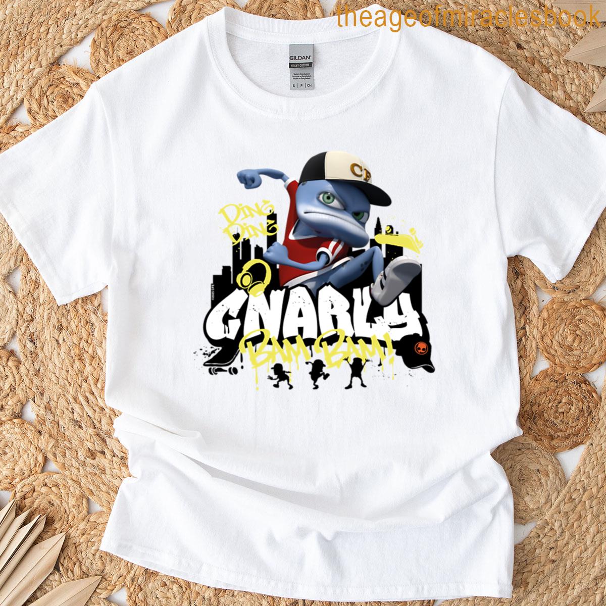 Crazy Frog Gnarly Bam Bam T-shirt