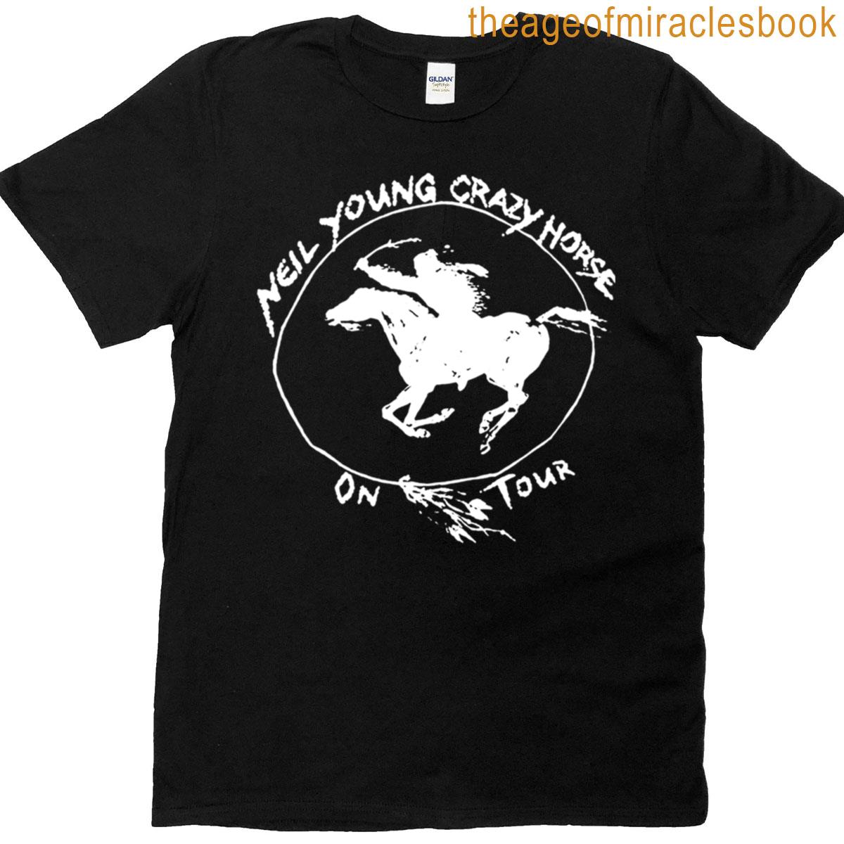 Crazy Horse T-shirt