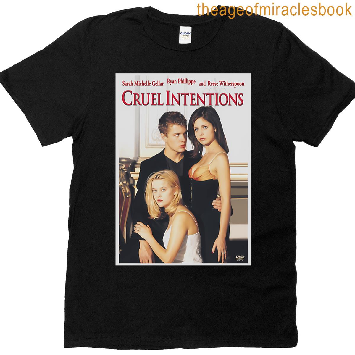 Cruel Intentions Poster T-shirt Cruel Intentions Poster T-shirt