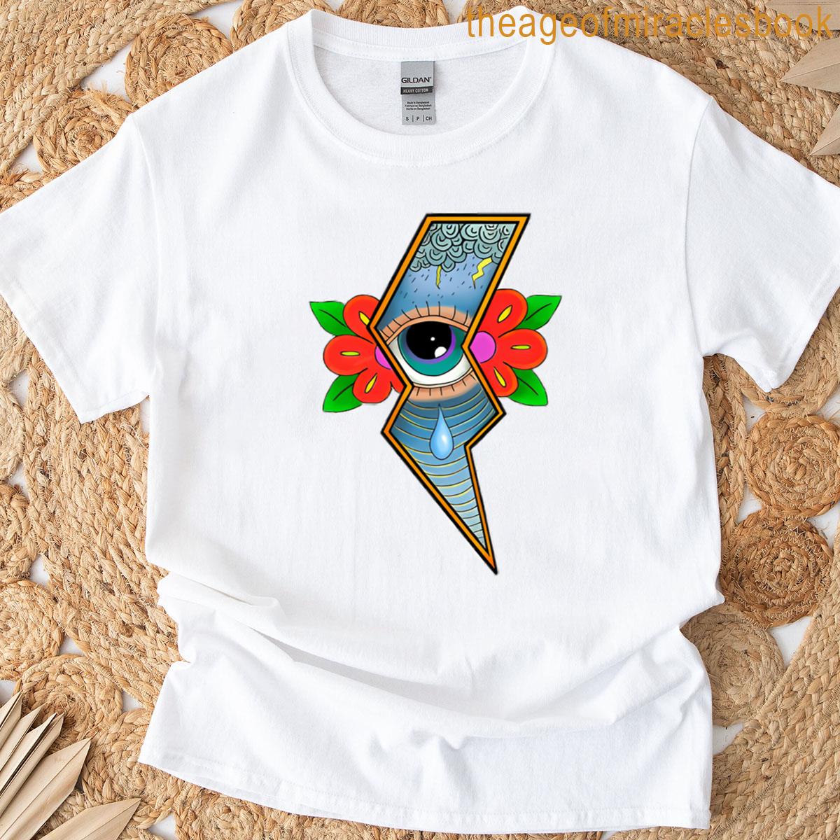 Crying Lightning T-shirt