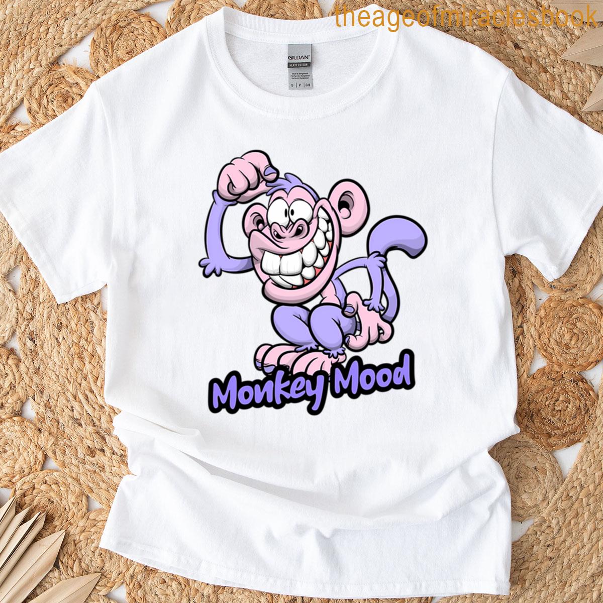 Cute Funny Monkey T-shirt