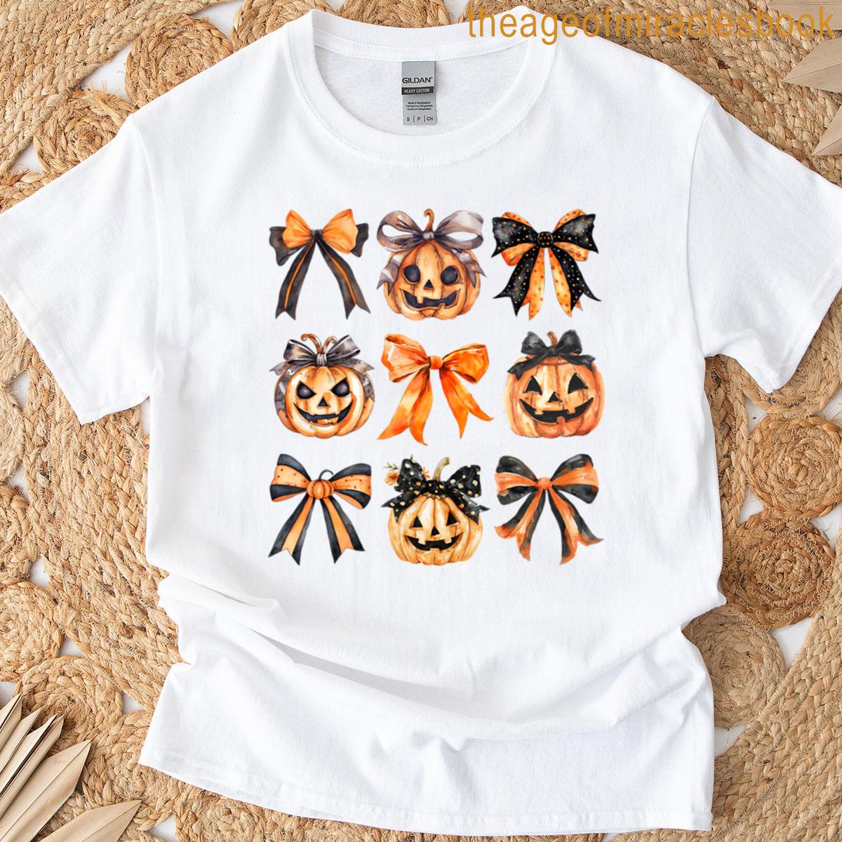 Cute Pumpkin Halloween T-shirt