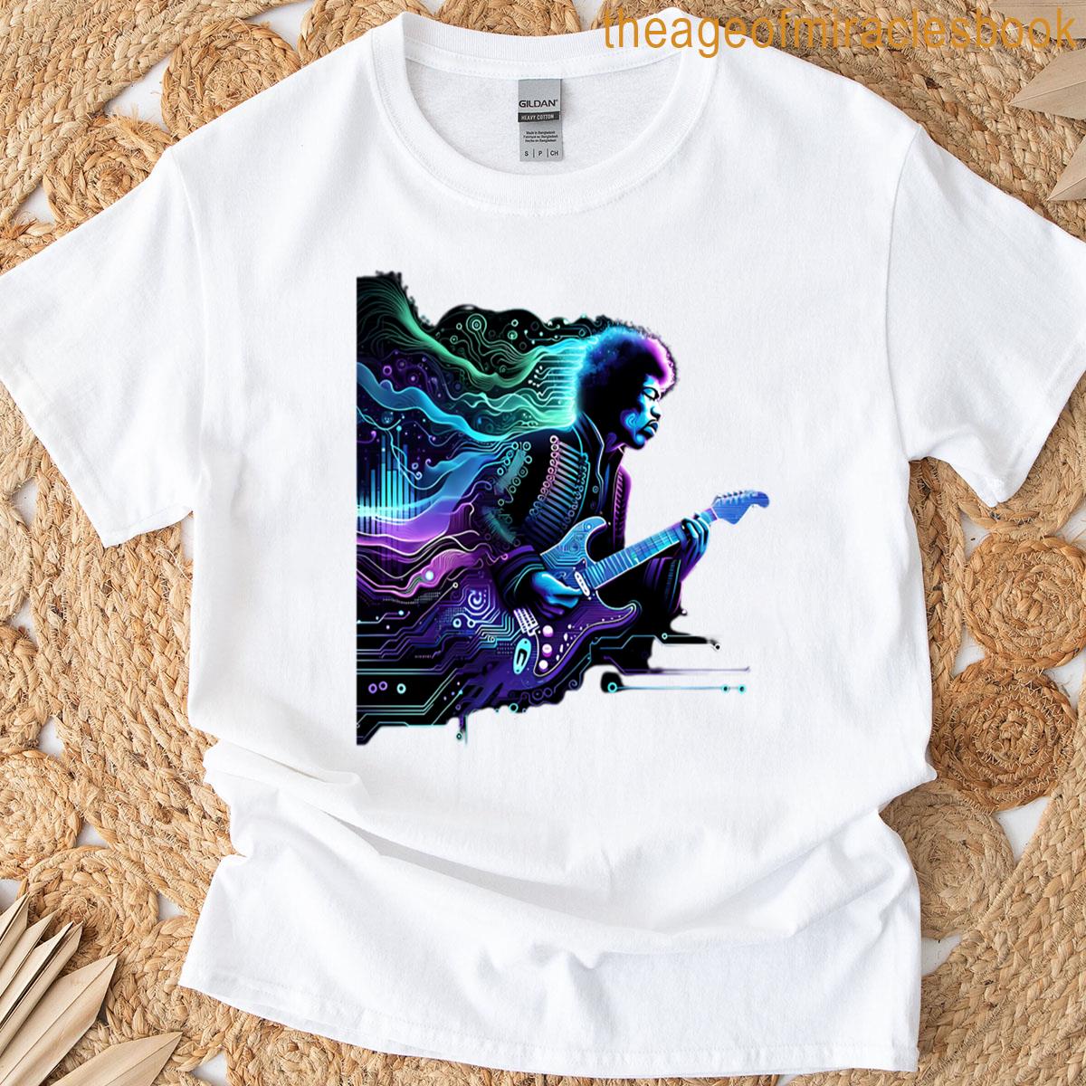 Cyber Strings – Hendrix In The Digital Age T-shirt