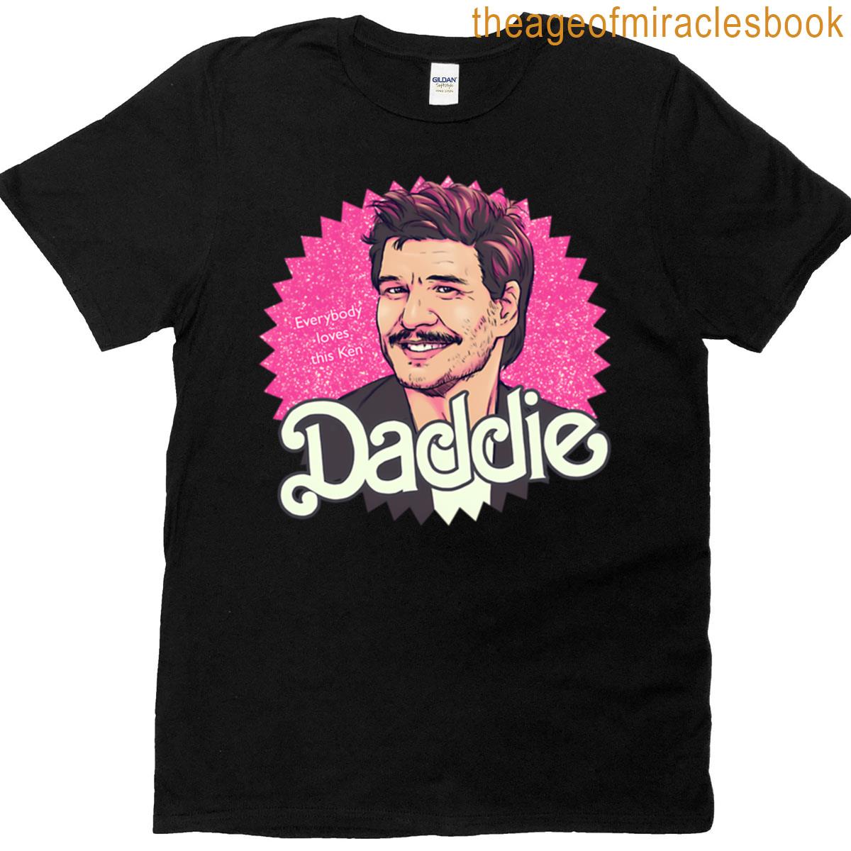 Daddie Pedro Pascal Poster Meme T-shirt