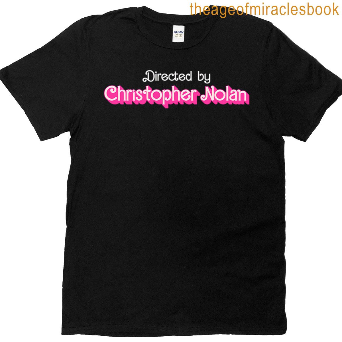 Directed By Nolan T-shirt