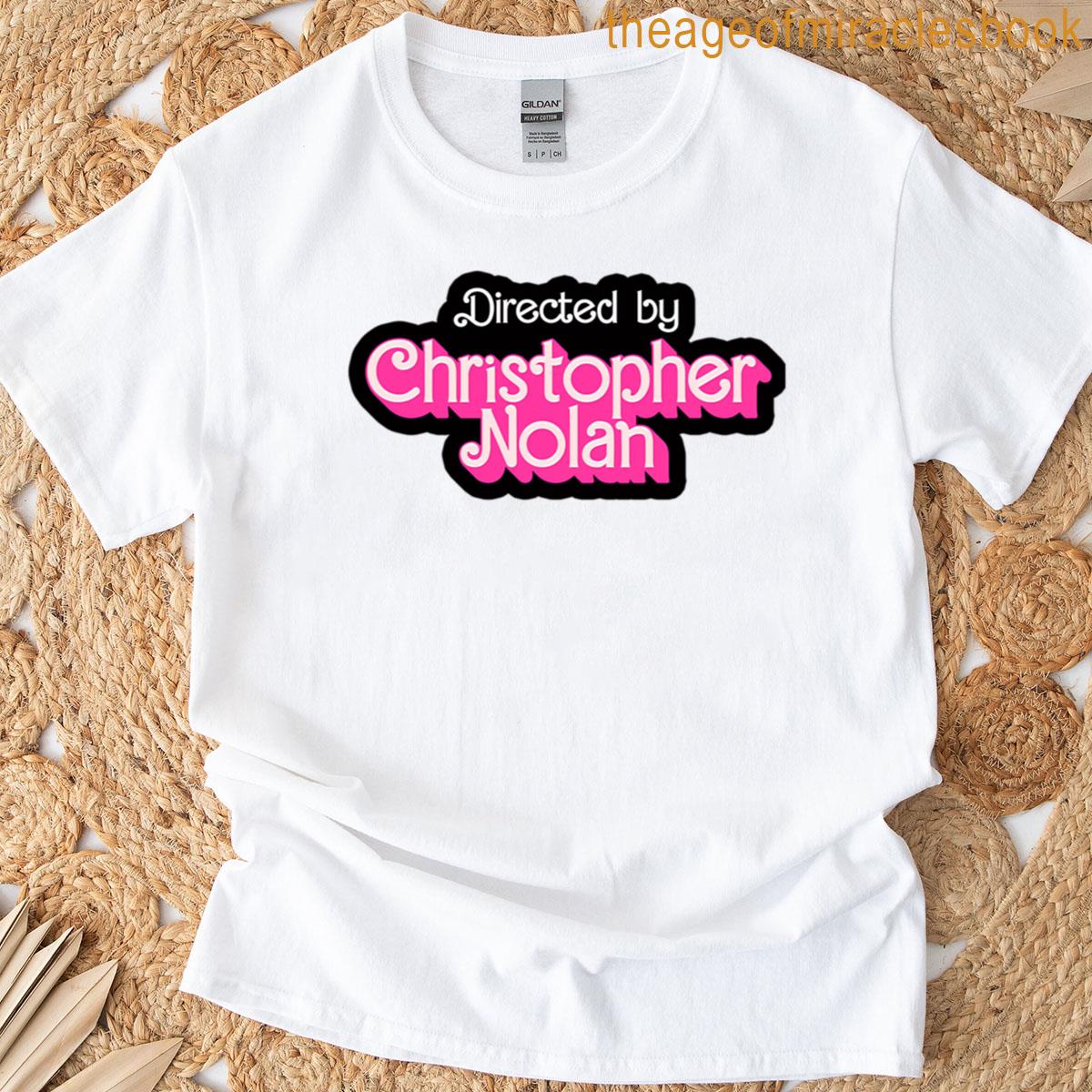 Directed By Nolan V2 T-shirt