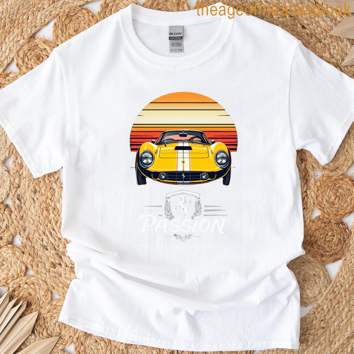Driven By Passion T-shirt