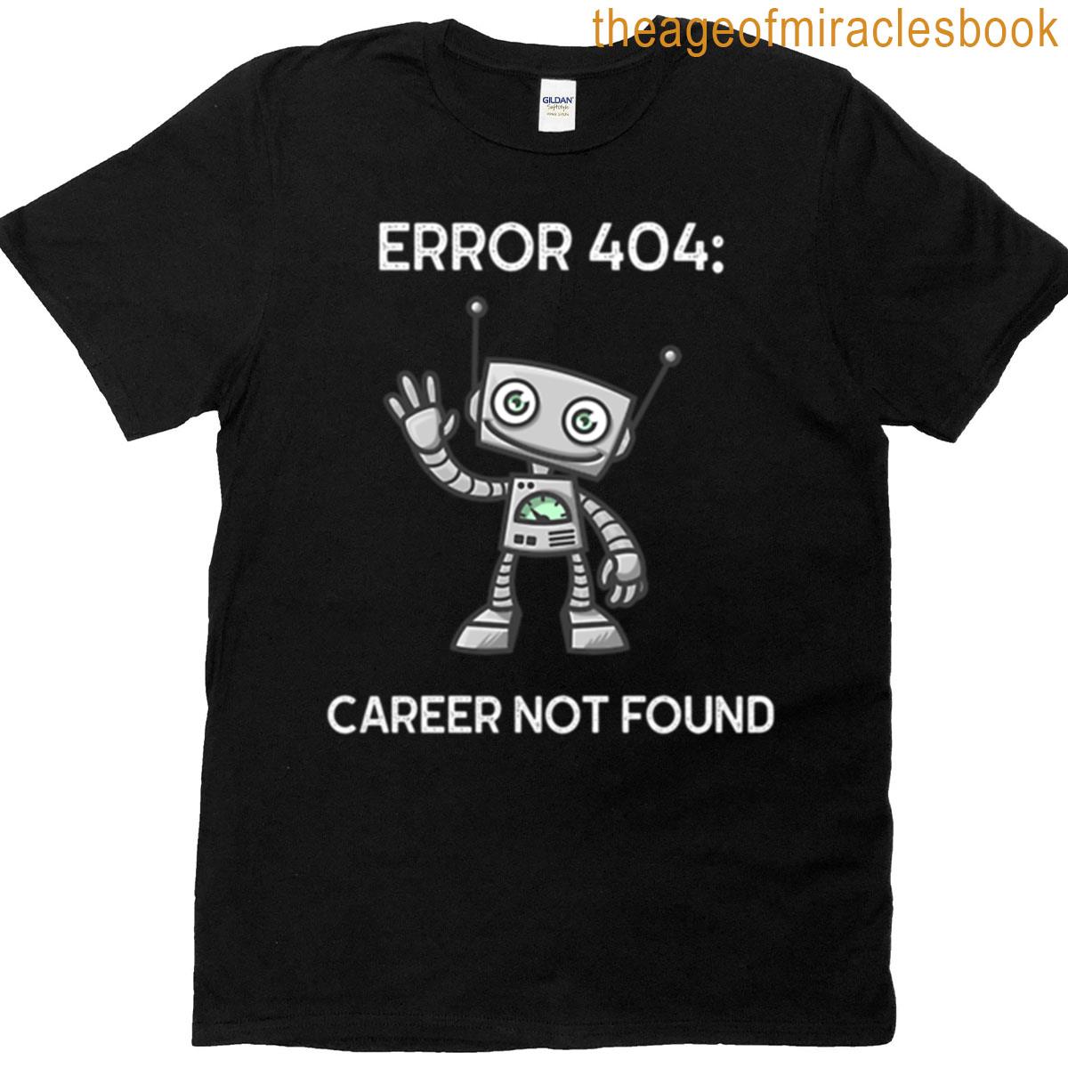 Error 404 Career Not Found Oversized T-shirt