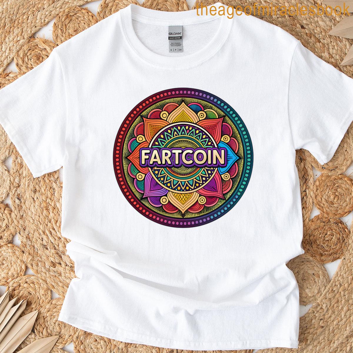 Fartcoin Crypto Gets Weird Oversized T-shirt