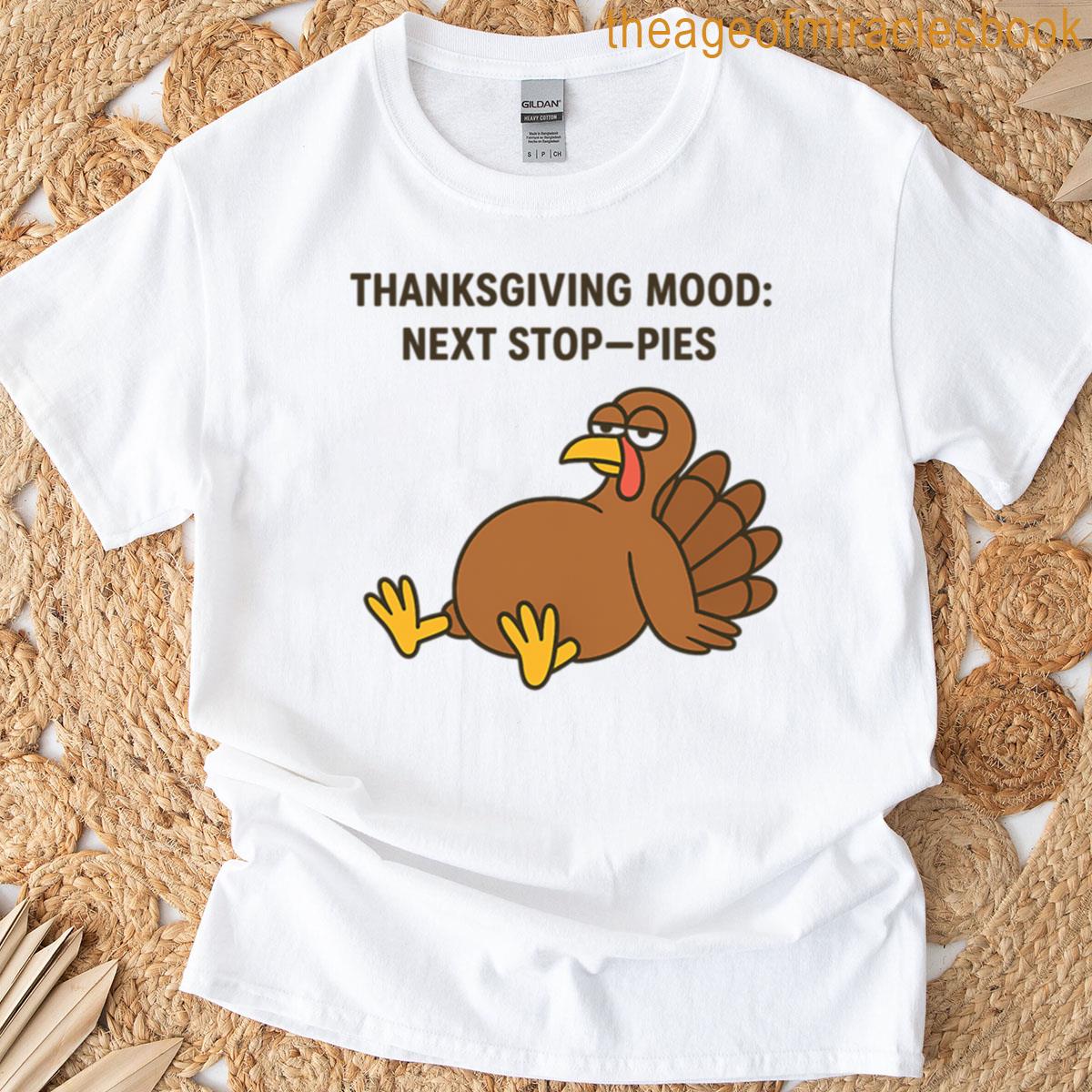 Food Coma Turkey T-shirt