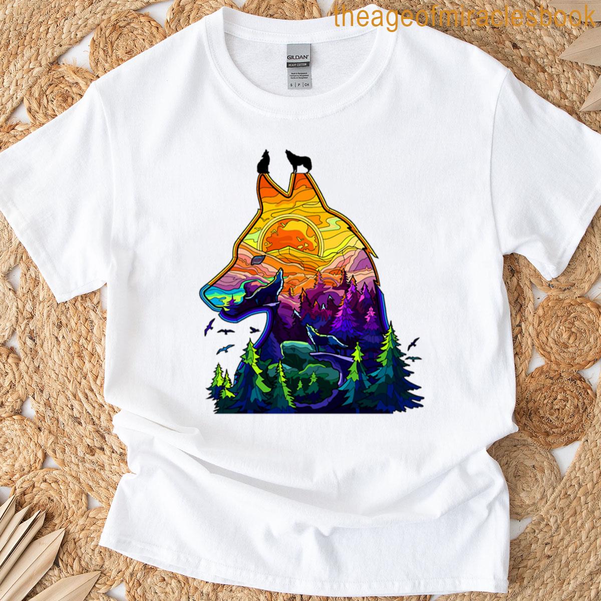 Forest Wolf T-shirt