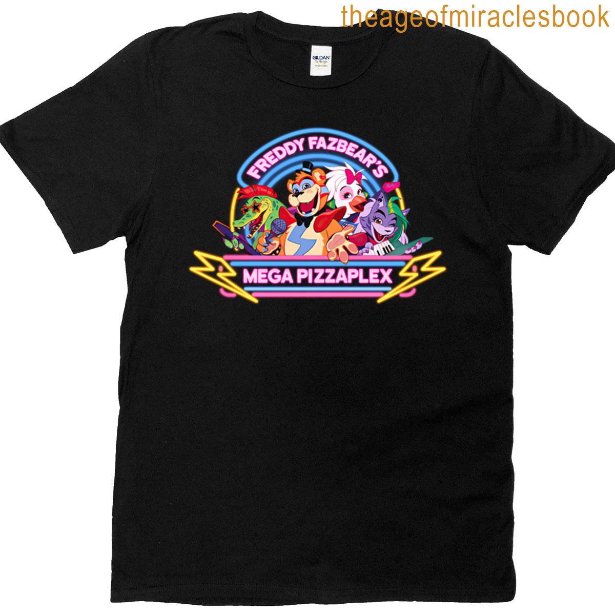 Freddy Fazbears Mega Pizzaplex T-shirt