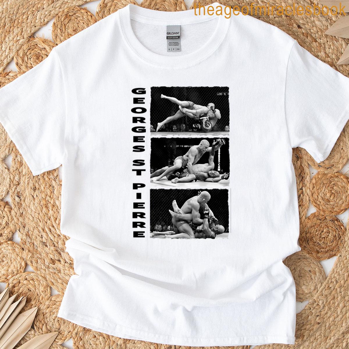 Georges St-pierre T-shirt
