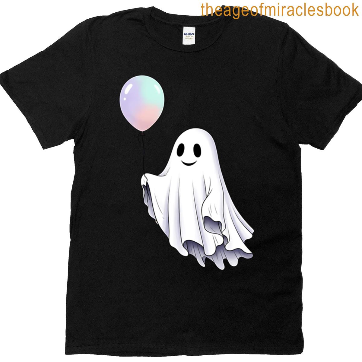 Ghost With A Balloon T-shirt