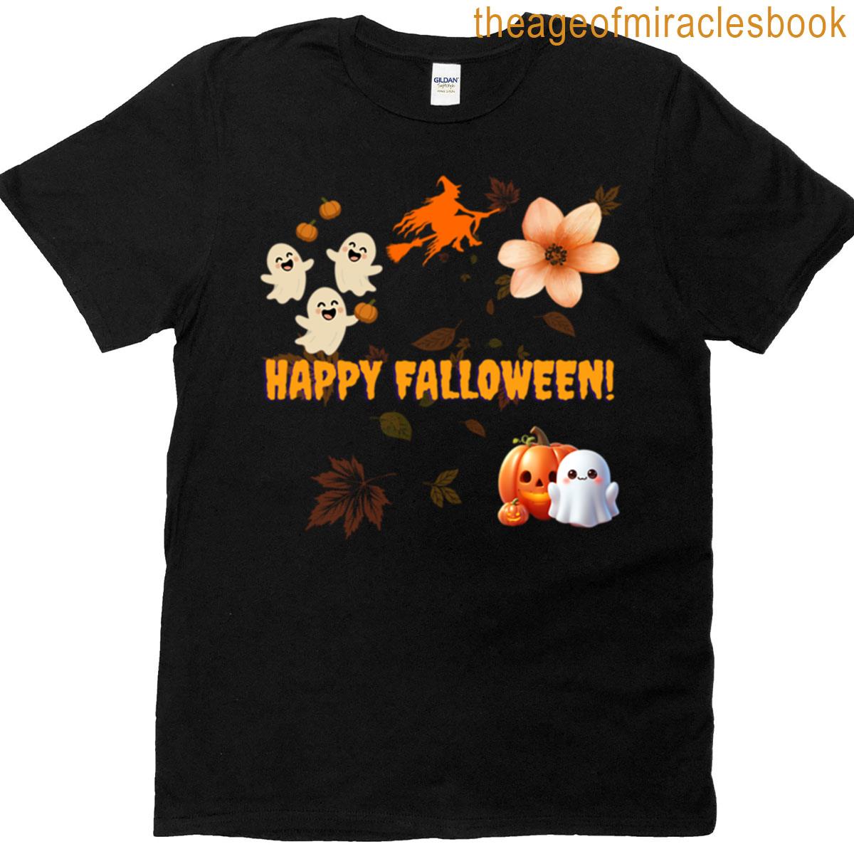 Happy Fall- O – Ween T-shirt