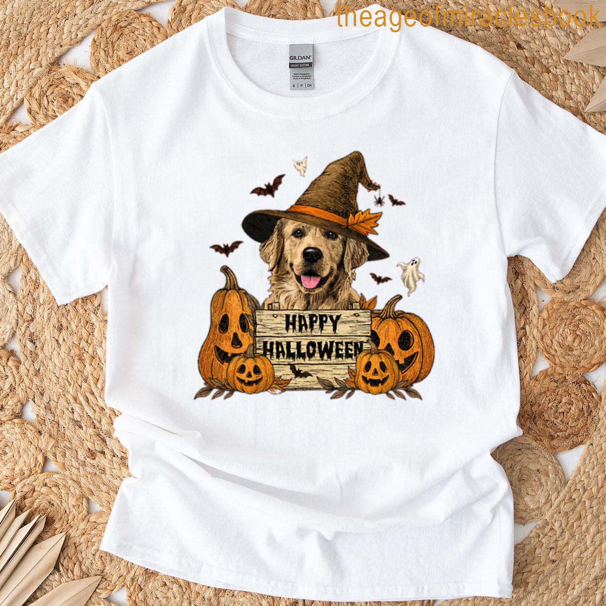 Happy Halloween Dog T-shirt