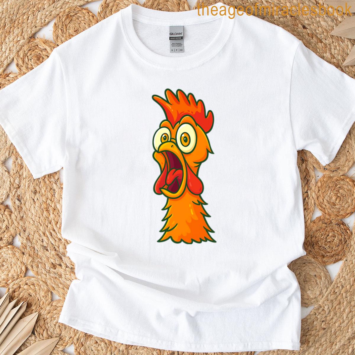 Hei Hei Screaming Oversized T-shirt