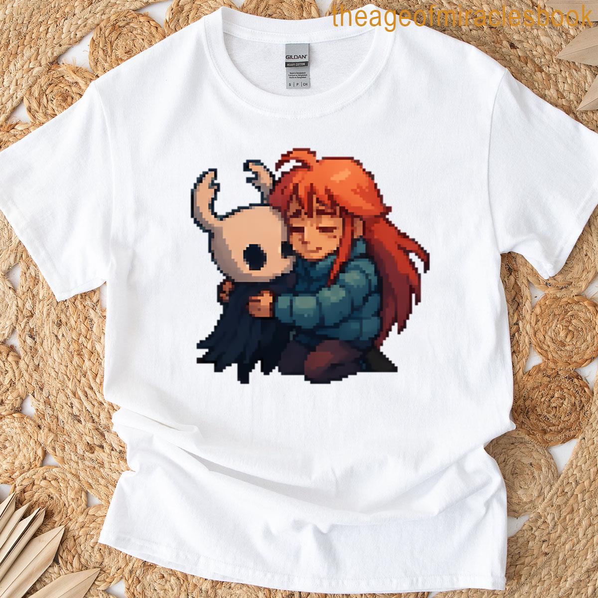 Hollow Knight And Celeste T-shirt