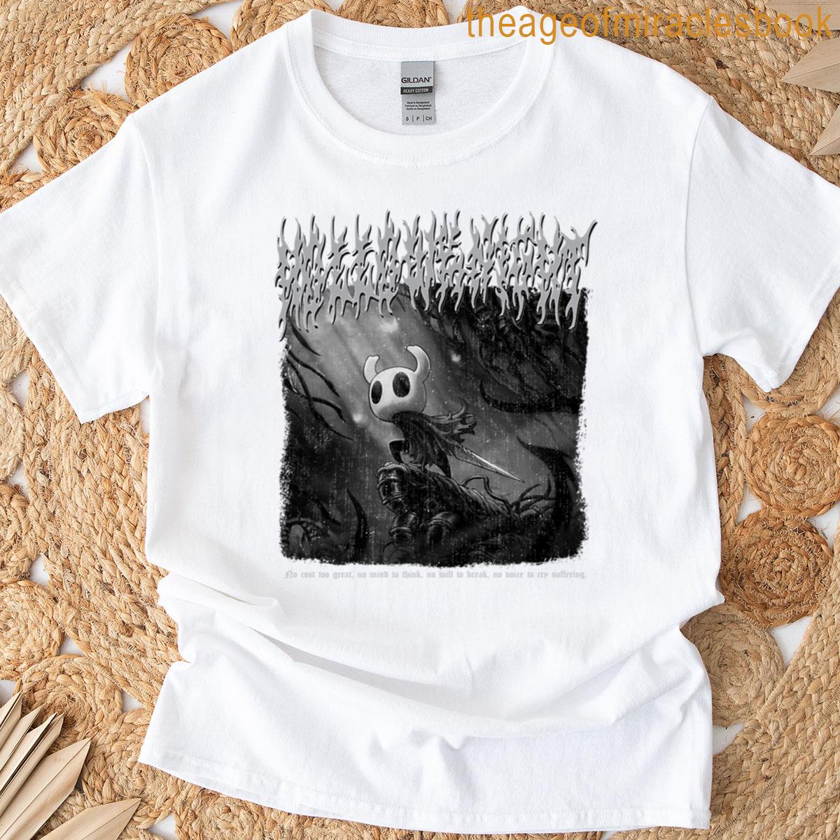 Hollow Knight Metal T-shirt
