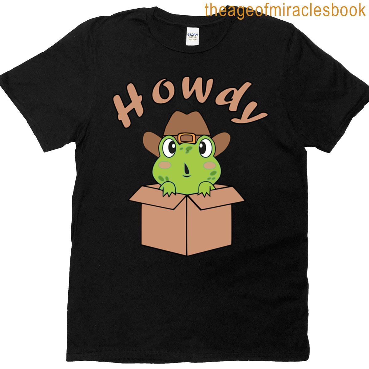 Howdy Frog T-shirt