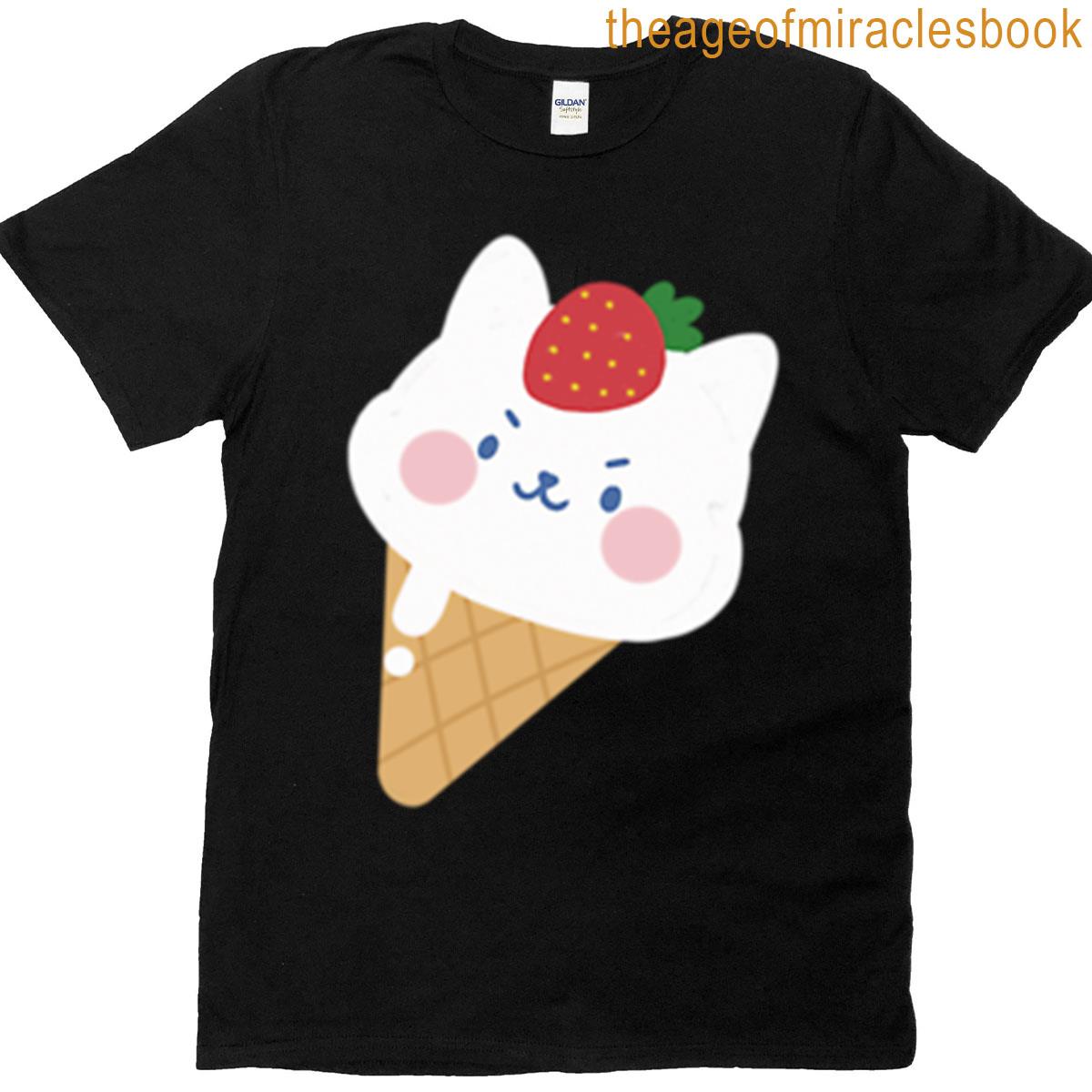 Ice Cat Cone T-shirt