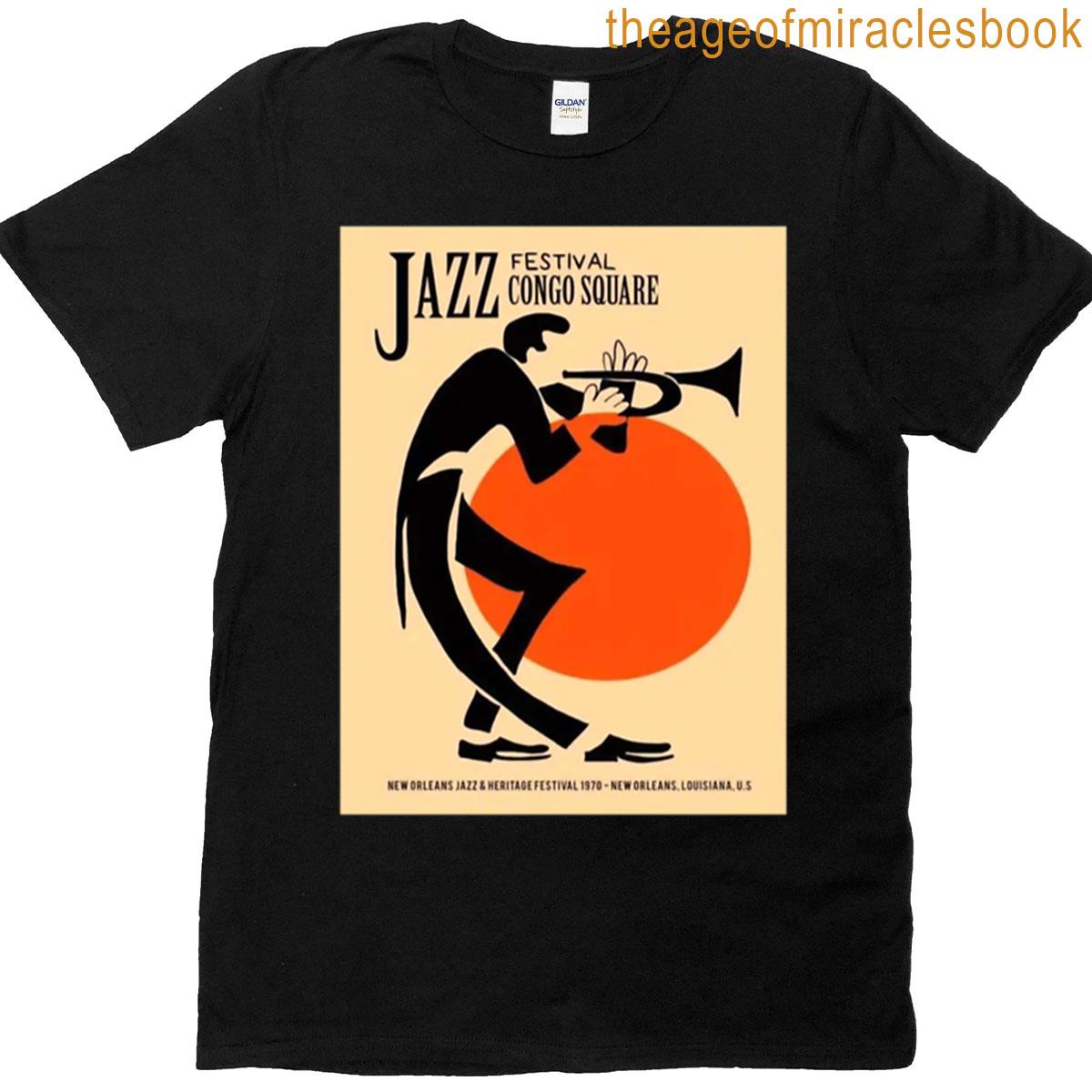 Jazz Fest Congo Square T-shirt