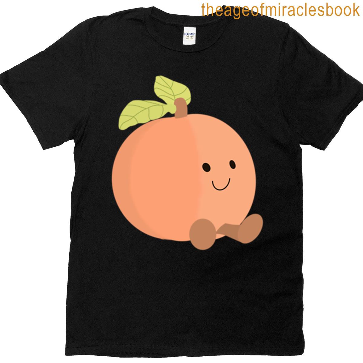Jelly Peach Plushie Cute T-shirt