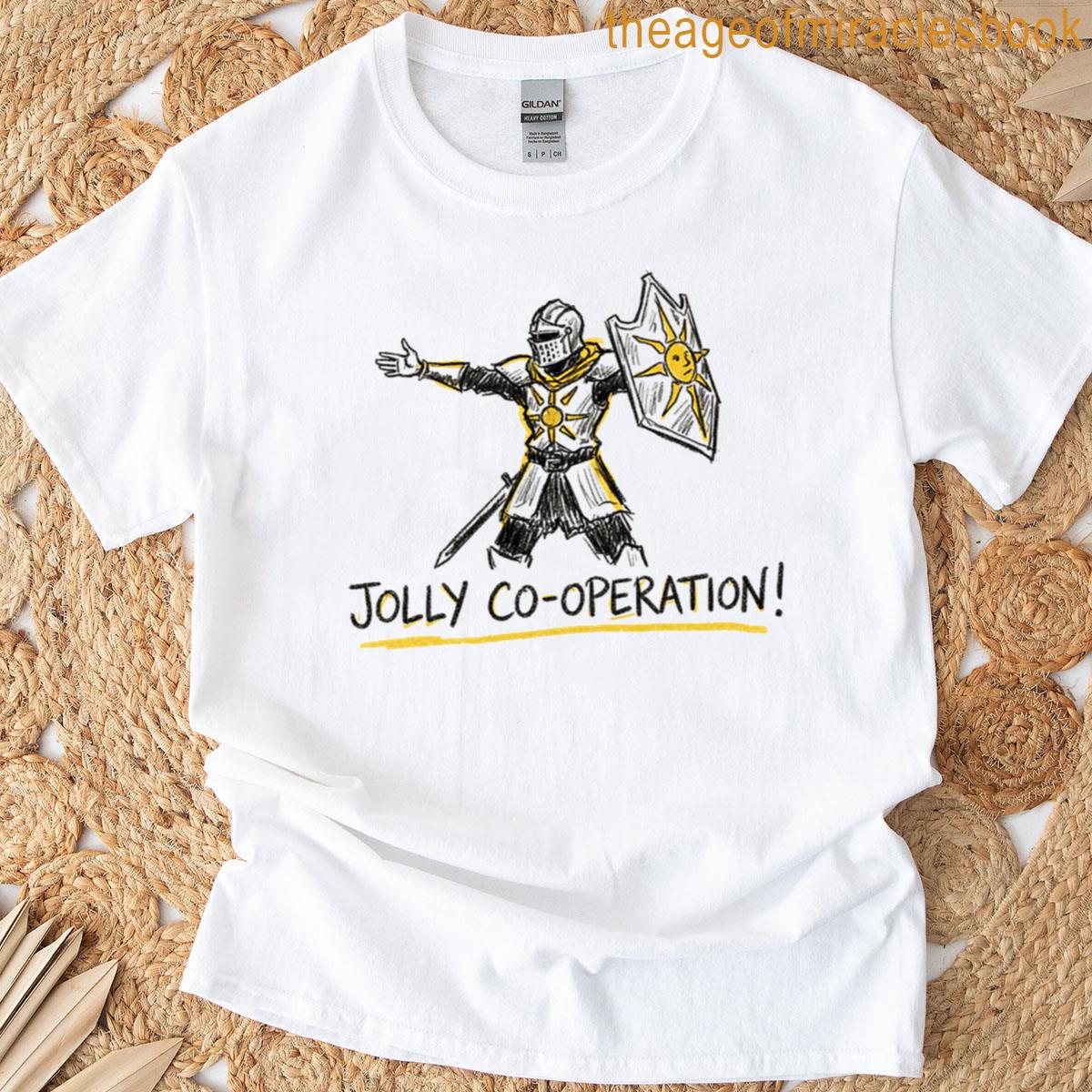 Jolly Co-operation Oversized T-shirt