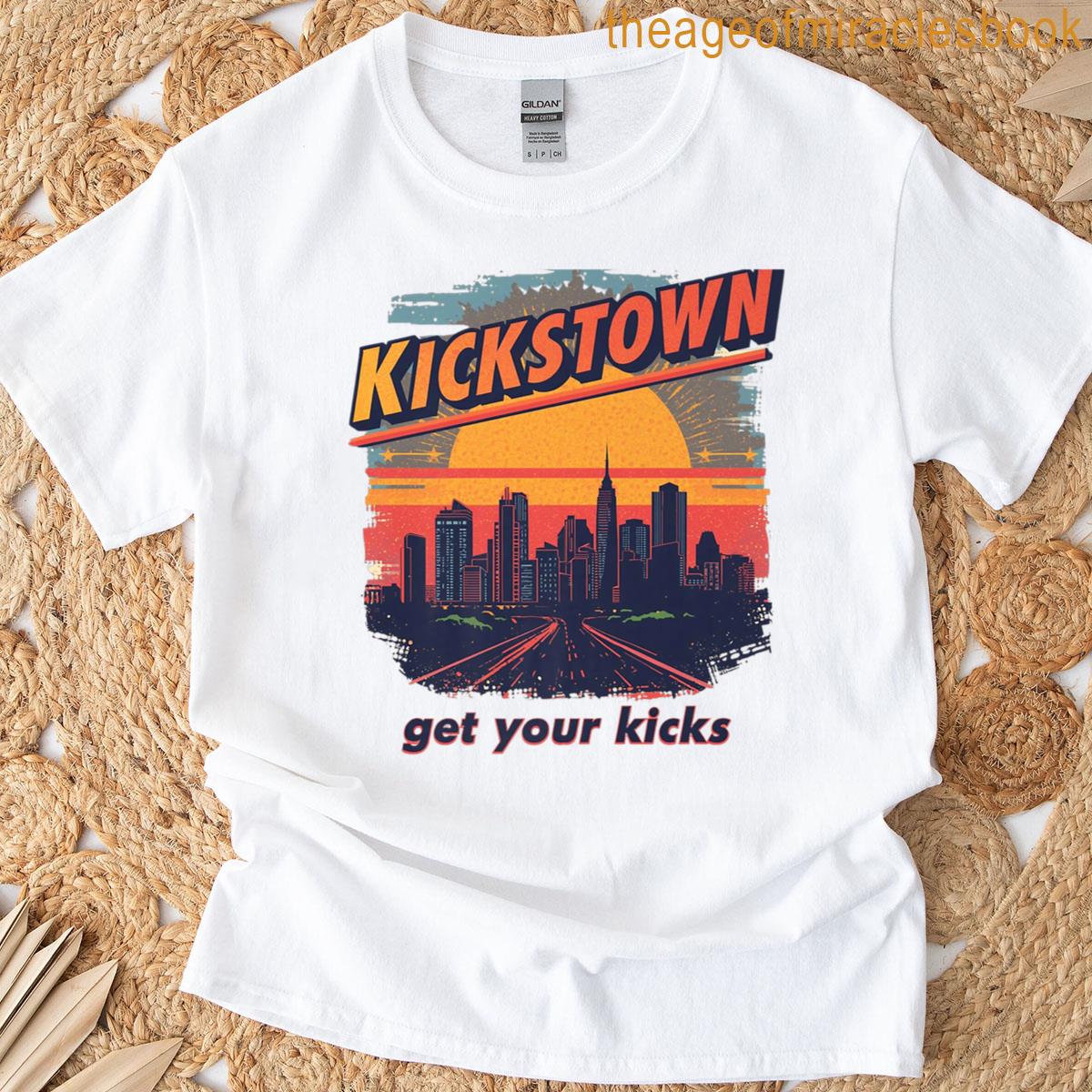 Kickstown Get Your Kicks Premium T-shirt