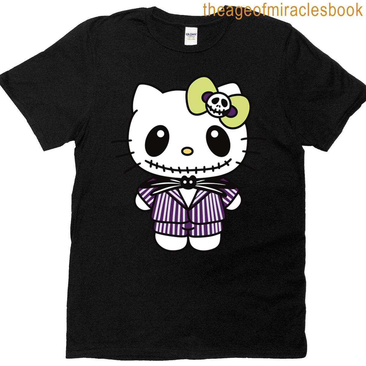Kitty Skeleton T-shirt