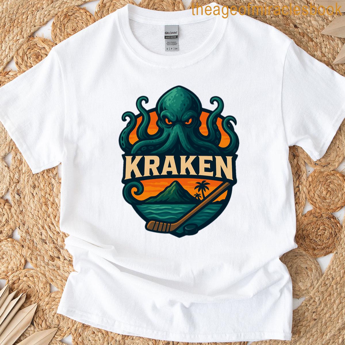 Kraken Hockey T-shirt