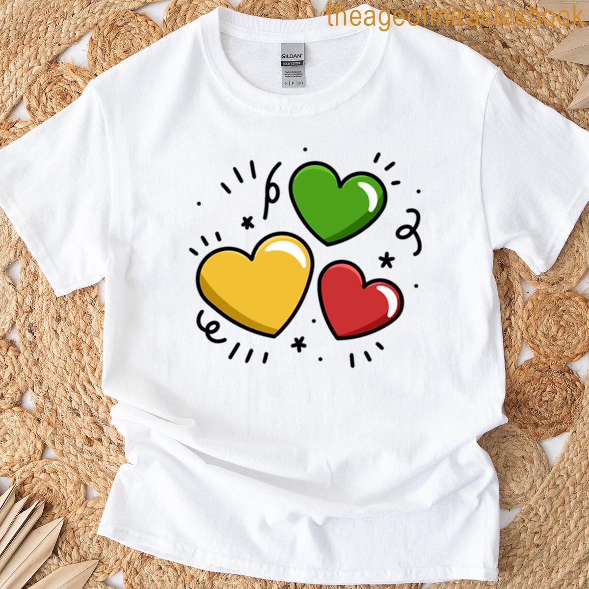 Life Series Hearts T-shirt