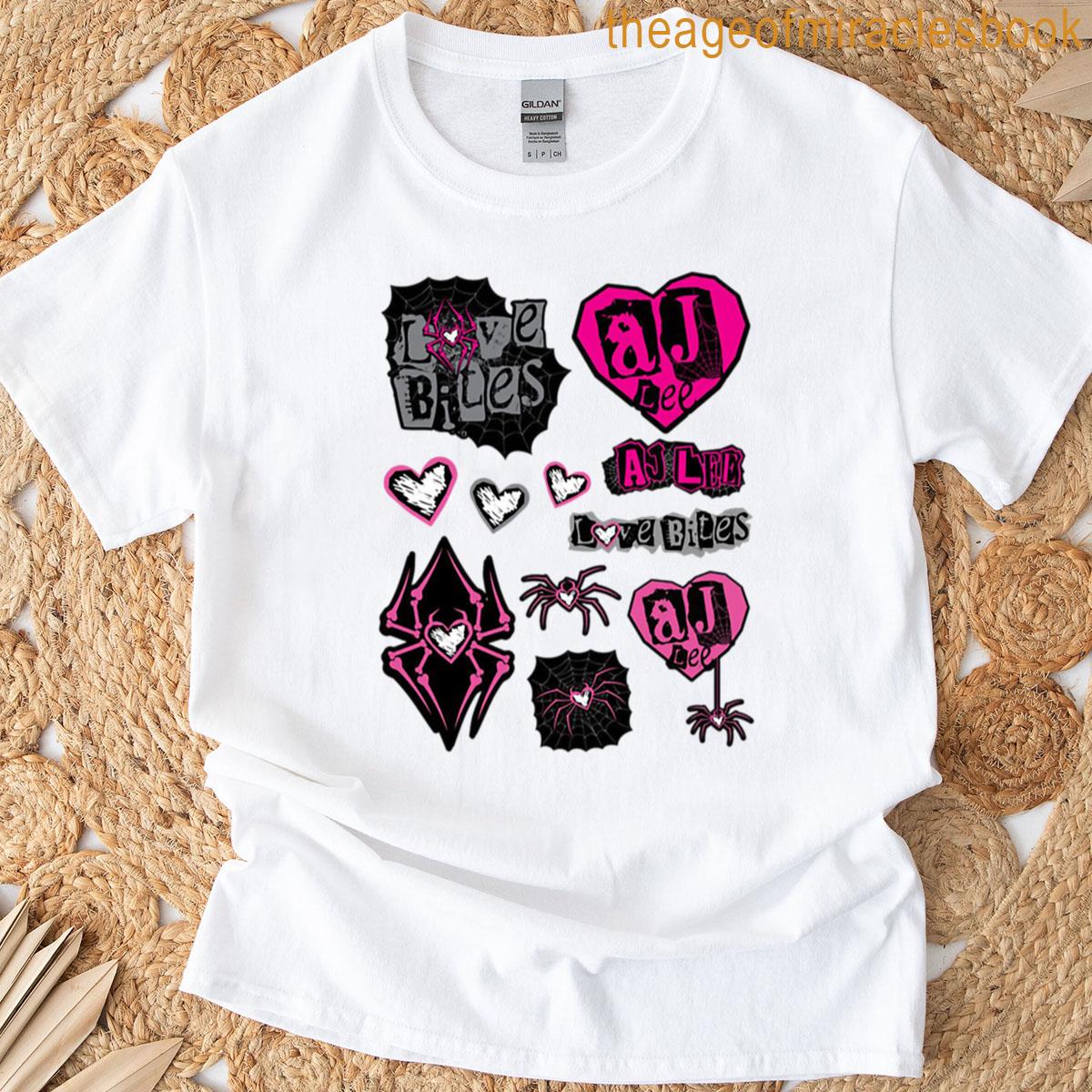 Love Bites Boxy T-shirt