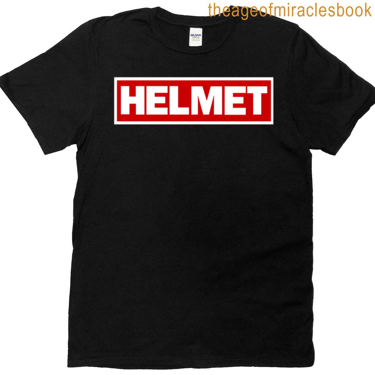 Meantime Helmet T-shirt