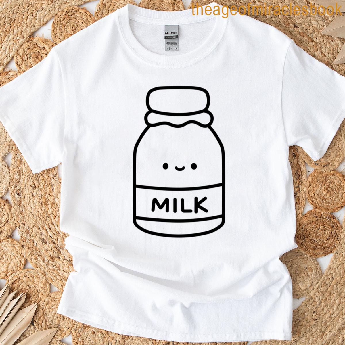 Milk Line T-shirt