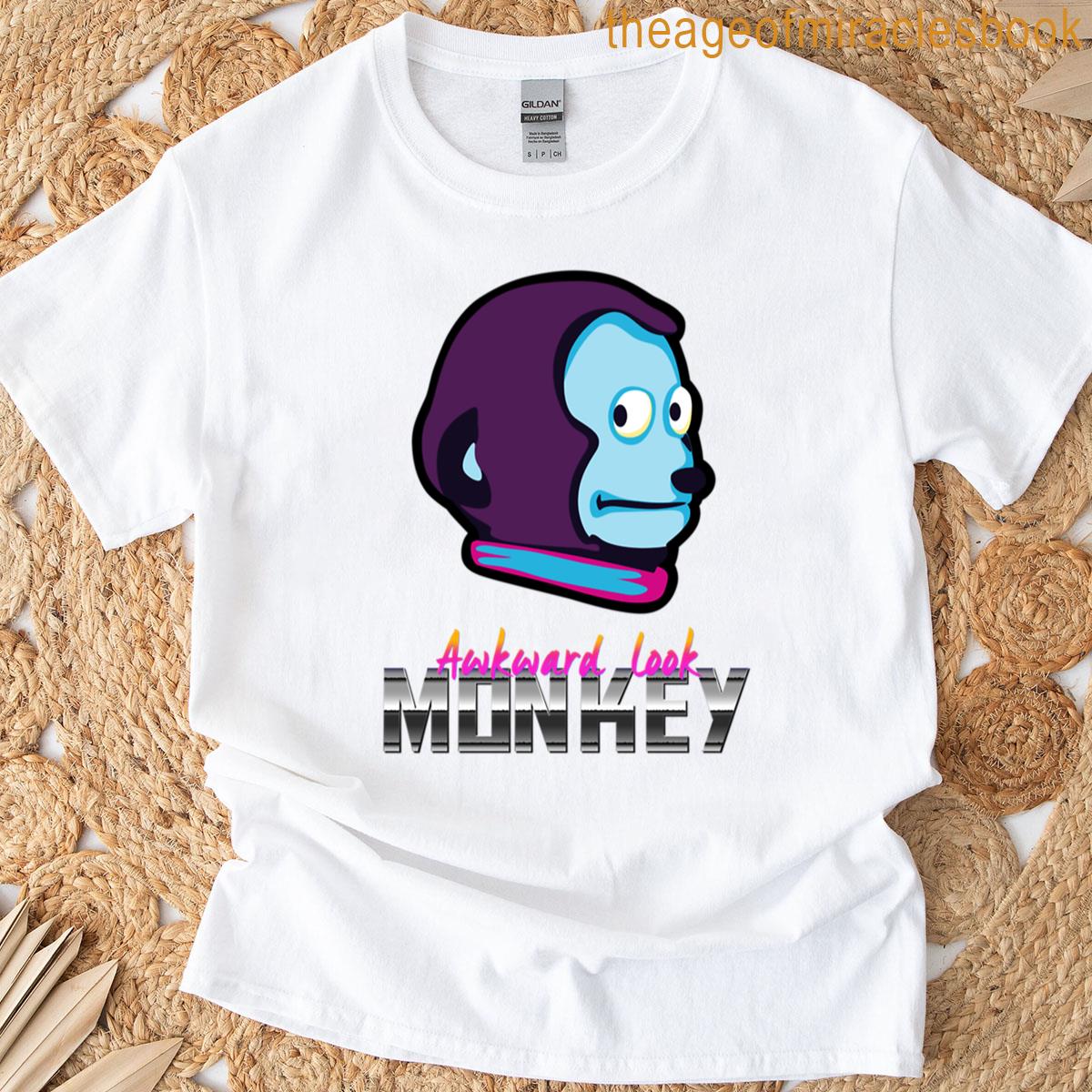 Monkey Puppet Oversized T-shirt