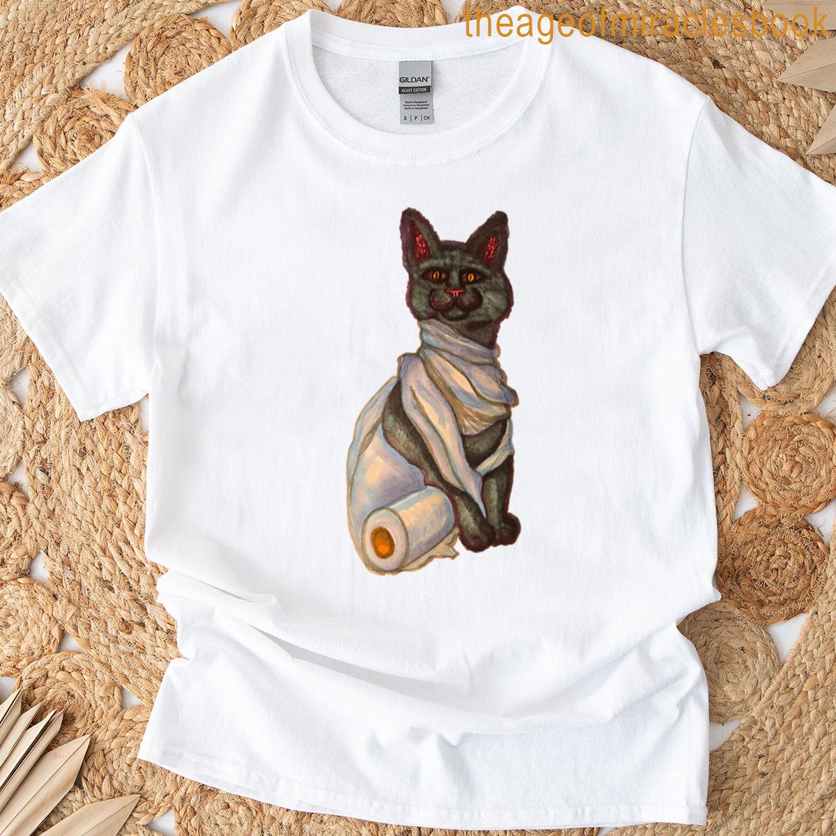 Mummy Cat T-shirt