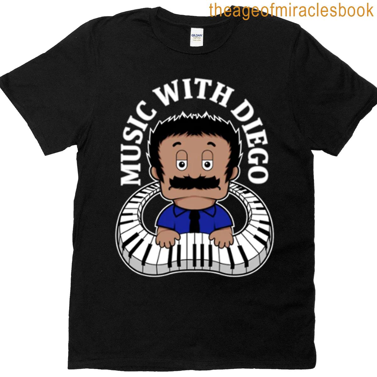 Music With Diego T-shirt