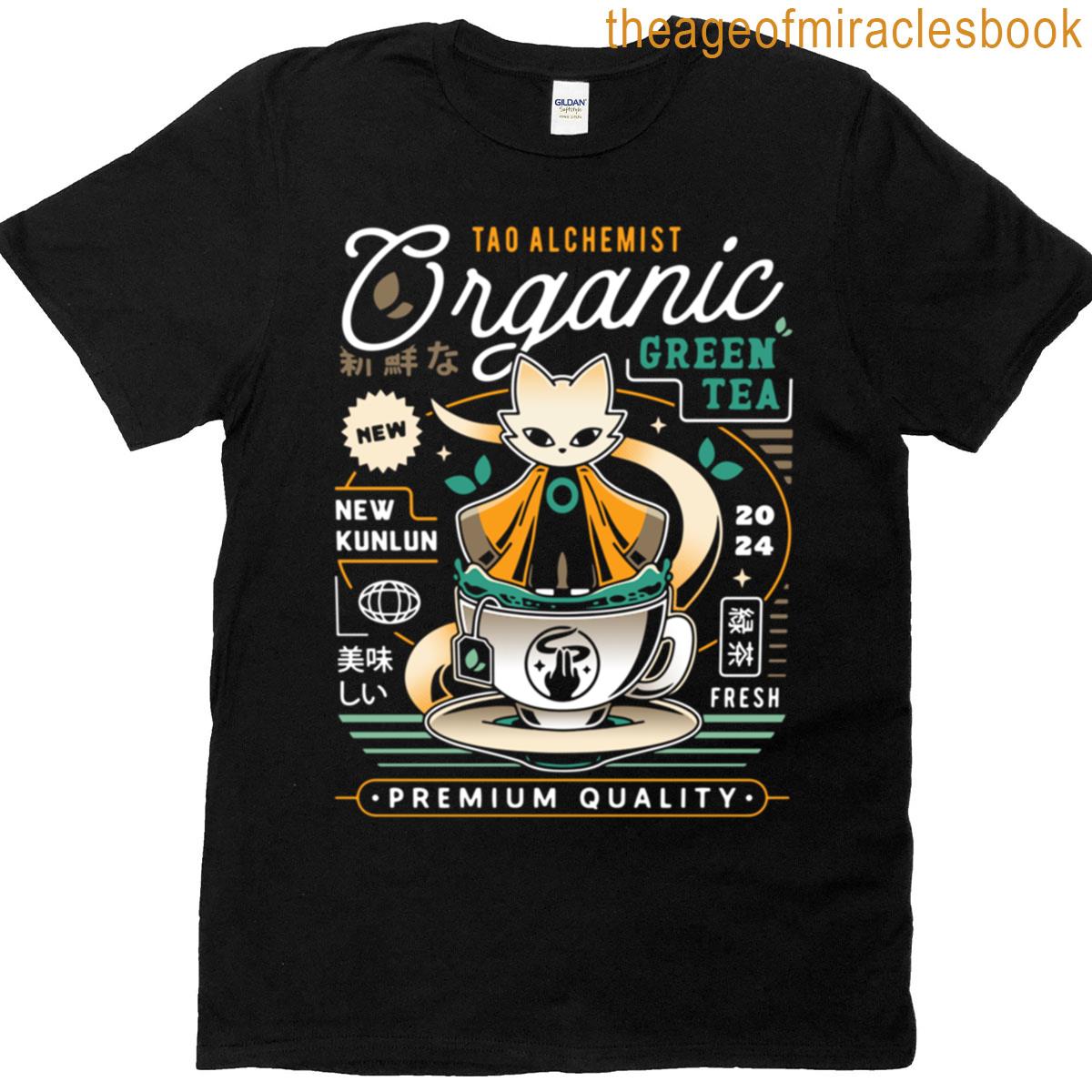 Mysterious Alchemist Green Tea T-shirt