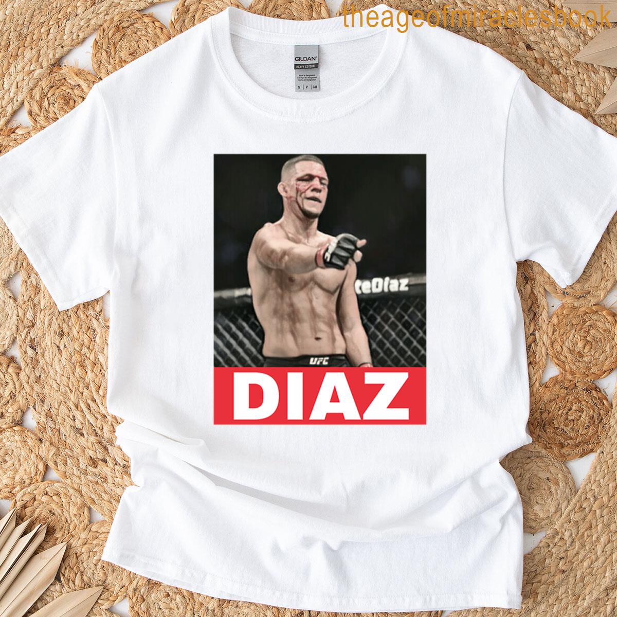 Nate Diaz 209 T-shirt